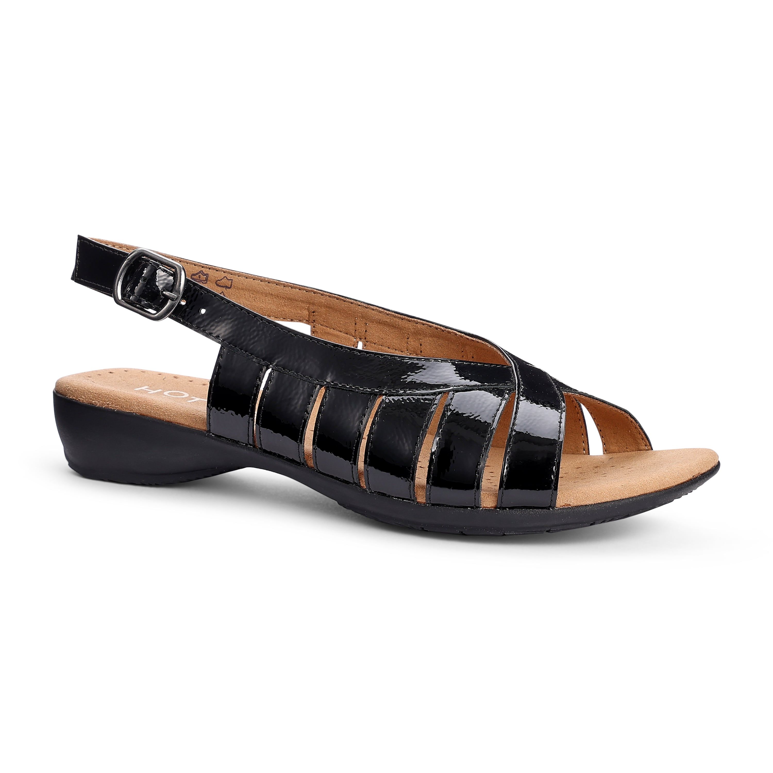 Hotter Wide Fit 'Sundown' Slingback Sandals