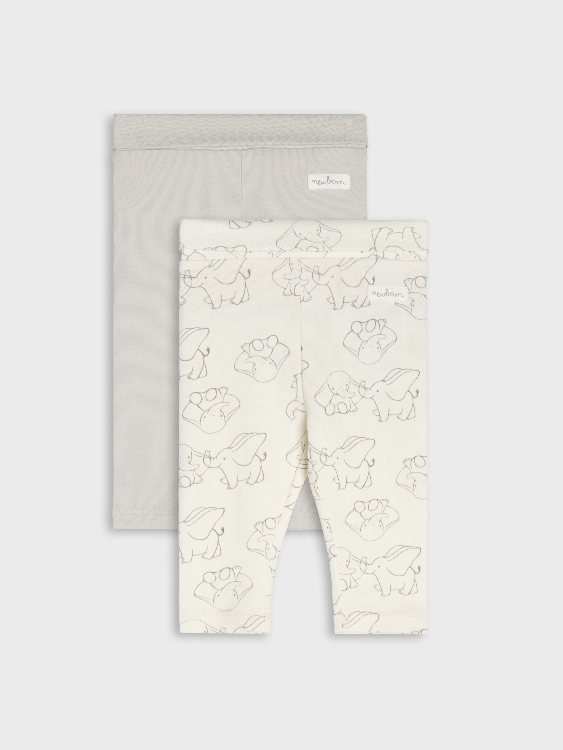 Bawełniane legginsy 2 pack