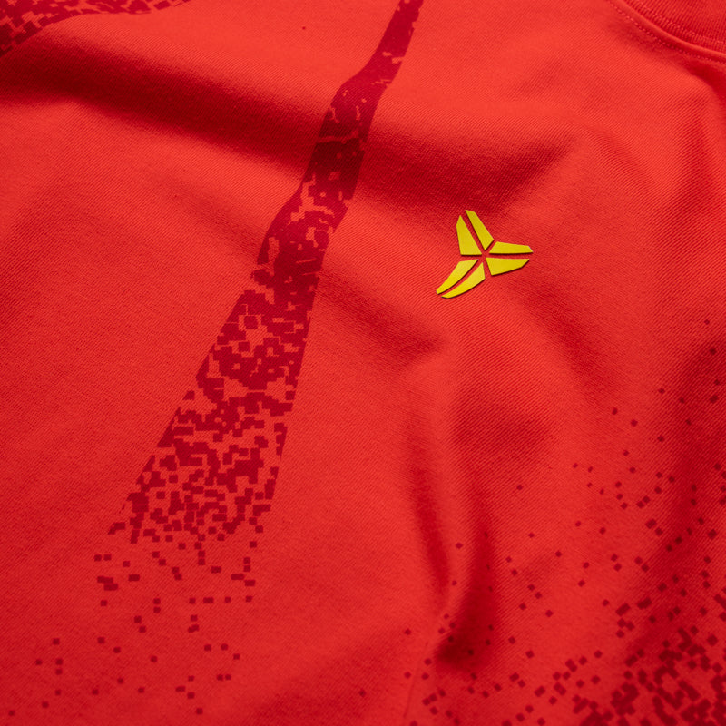 Nike Kobe Dri-FIT L/S Basketball Tee 'Lunar New Year' - Light Crimson