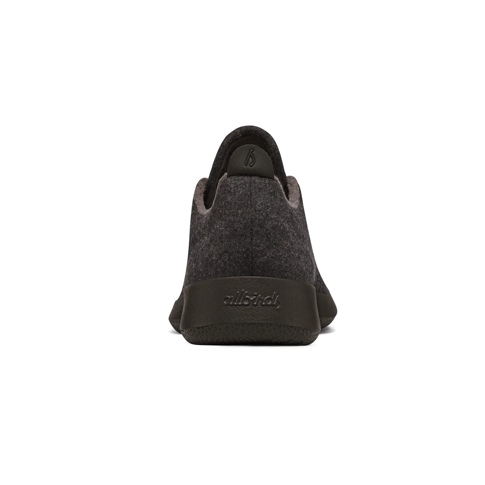 Women's Wool Runner - Natural Black (Black Sole)