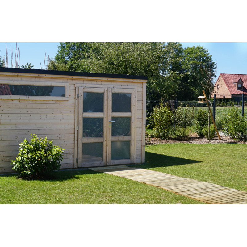 Terrasse enroulée Matea 200 x 90 x 1,9 cm CERLAND