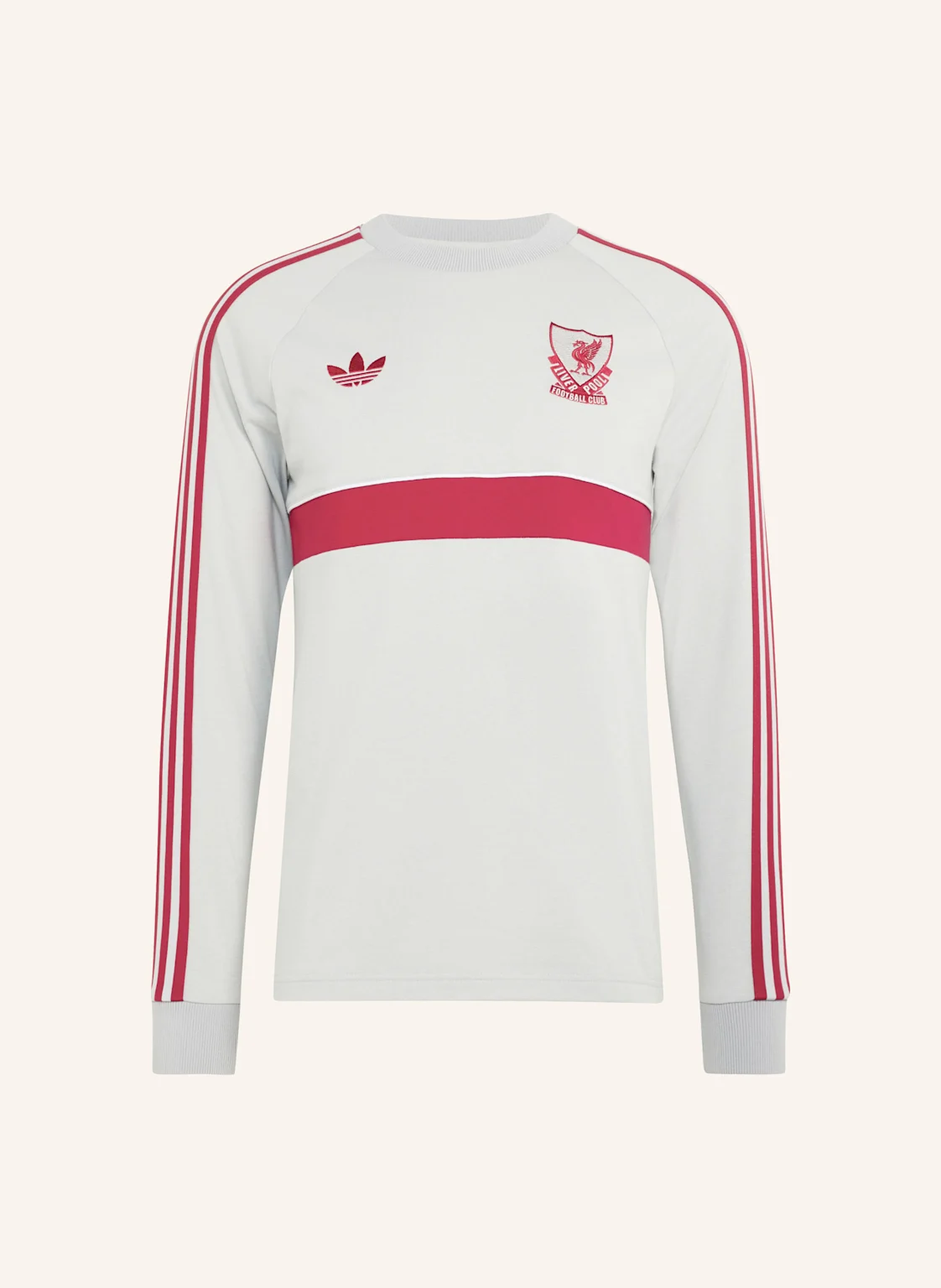 adidas LIVERPOOL FC ORIGINALS LANGARMSHIRT