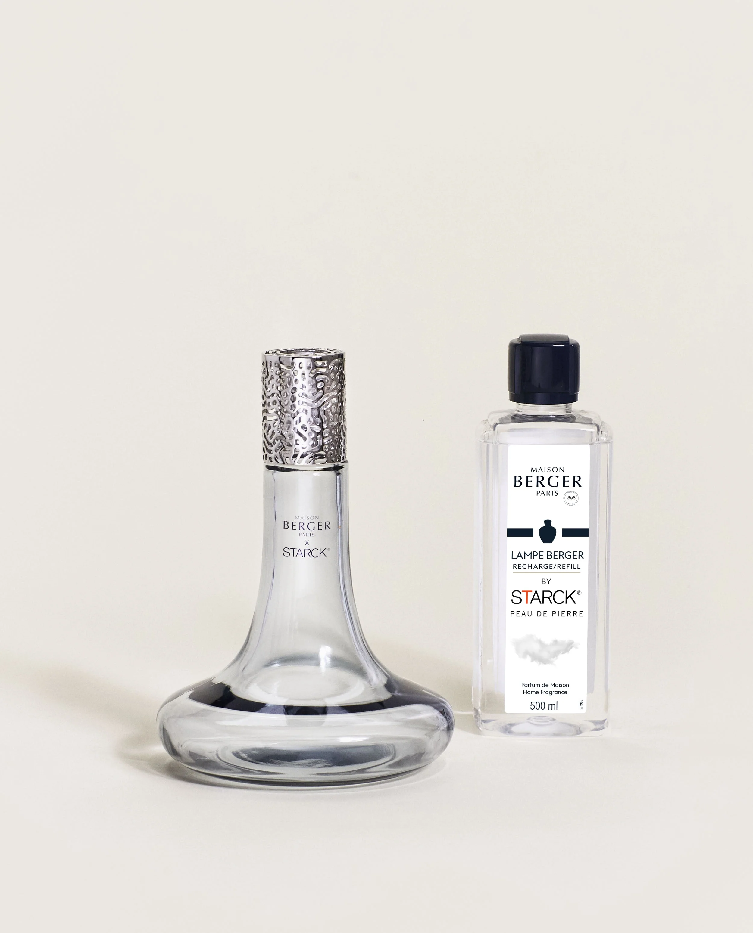 Lampe Berger by Starck Peau de Pierre