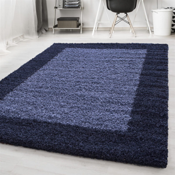 Dywan Shaggy Life granatowy 100 cm x 200 cm