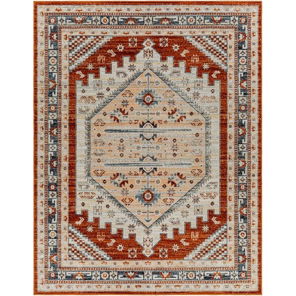 Artistic Weavers Redondo Indoor/ Outdoor Persian Medallion Area Rug