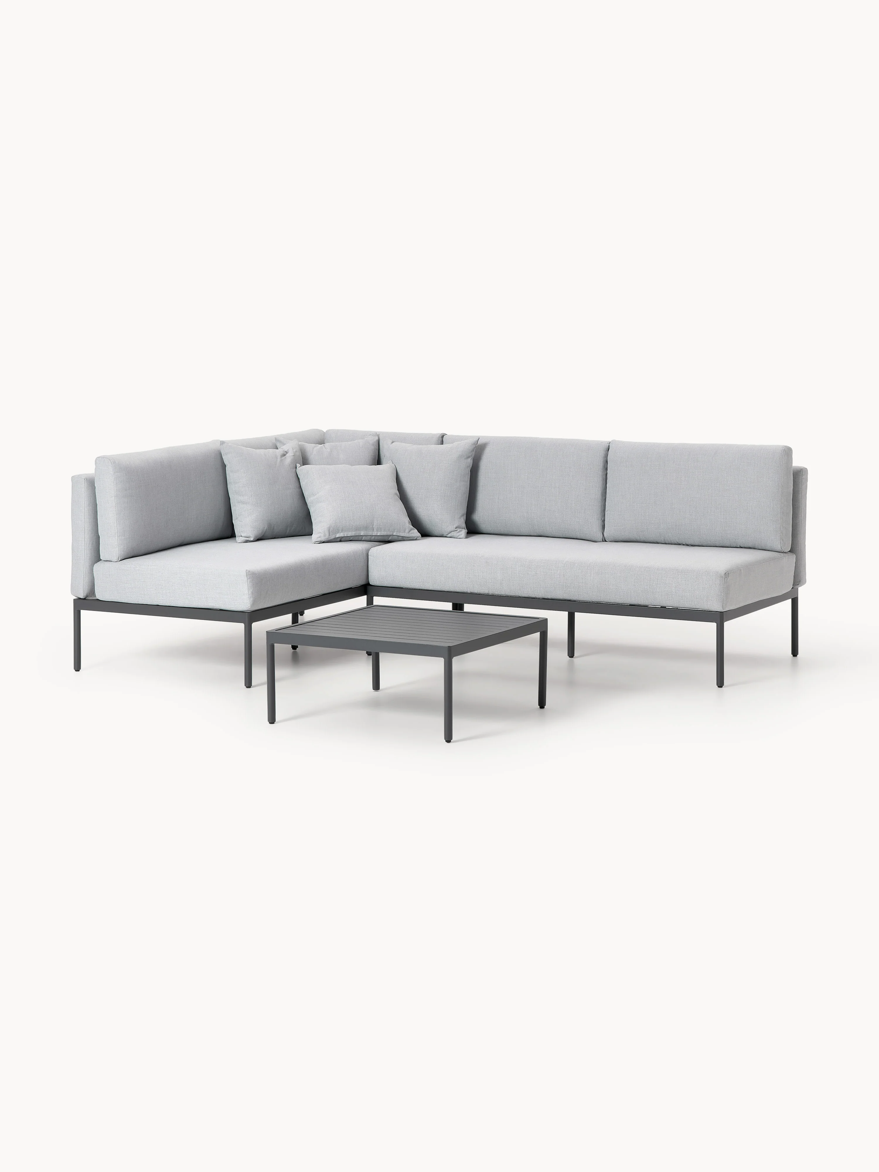 Garten-Lounge-Set Linden, 2er-Set