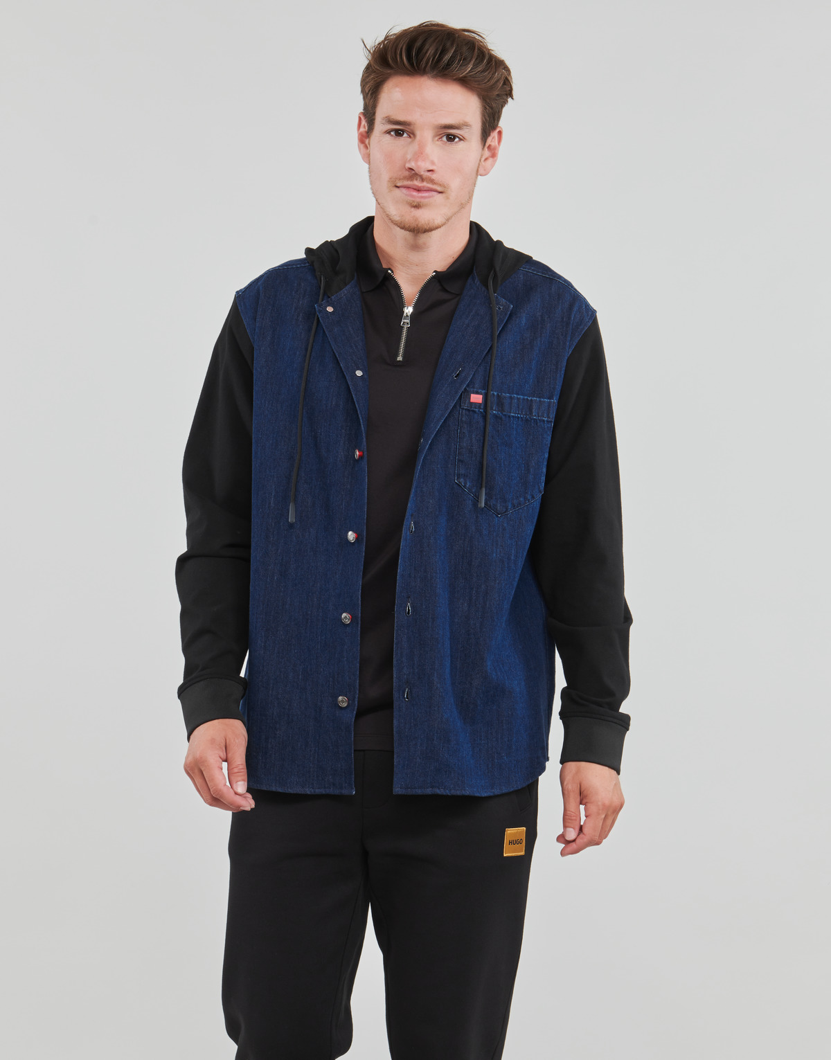 HUGO - Ekoin - Black / Marine