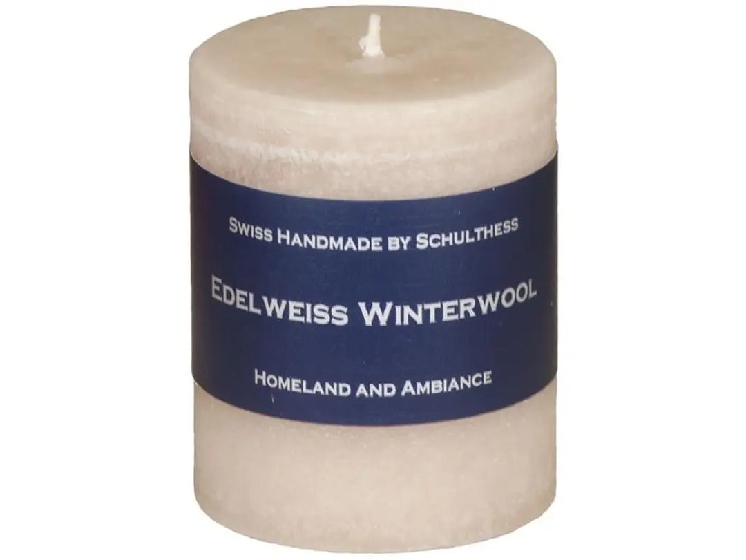 Duftkerze Edelweiss Winterwolle