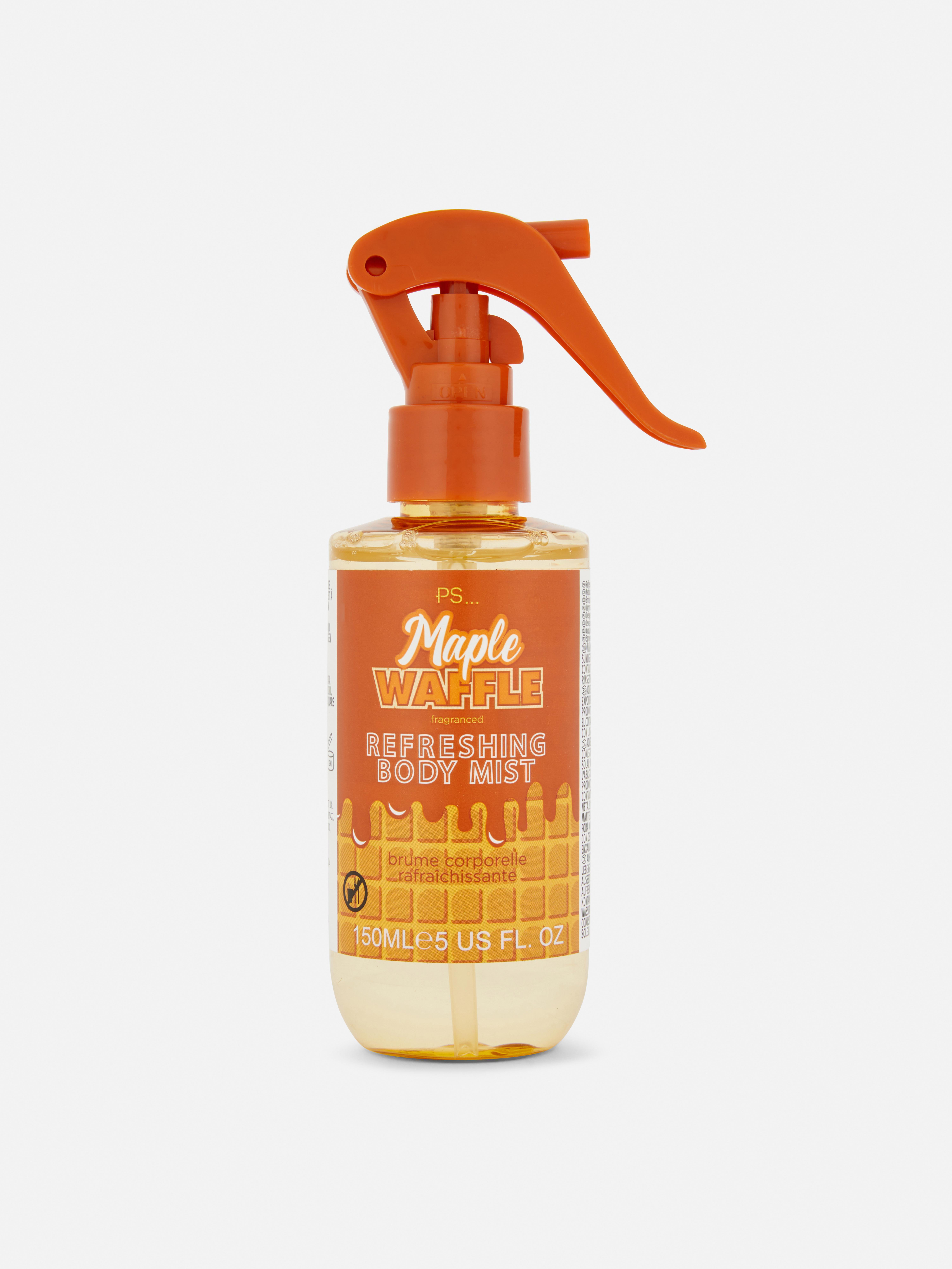 PS... Maple Hazel Scented Body Mist