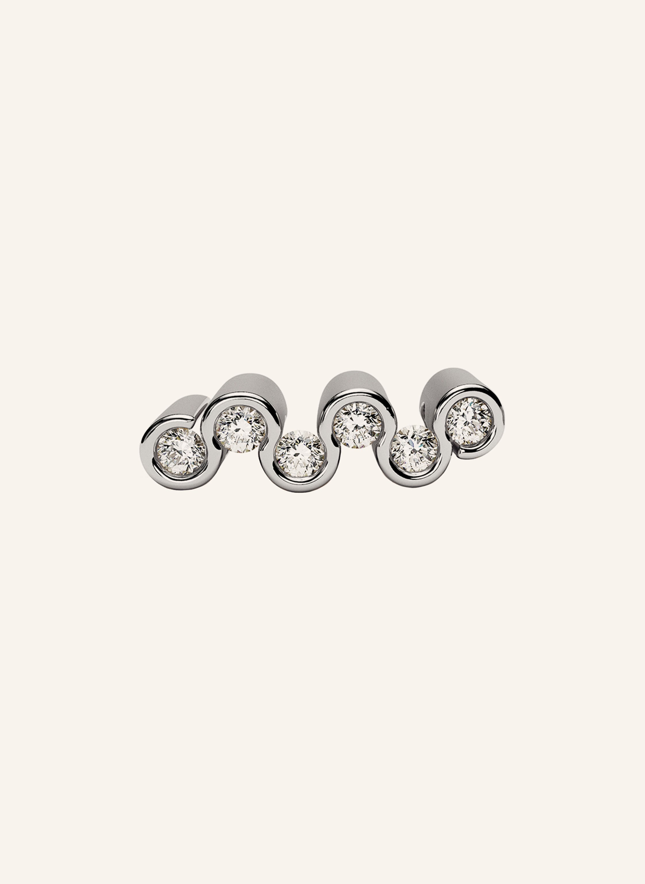 NIESSING Charm COLETTE C DIAMOND WAVE