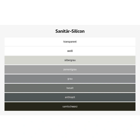 Sanitär-Silikon, caramelfarben, 0,3 l