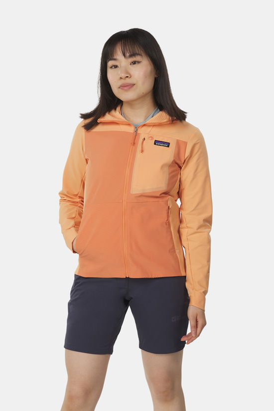 Patagonia R1 Crossstrata Hoody Fleecejas Dames