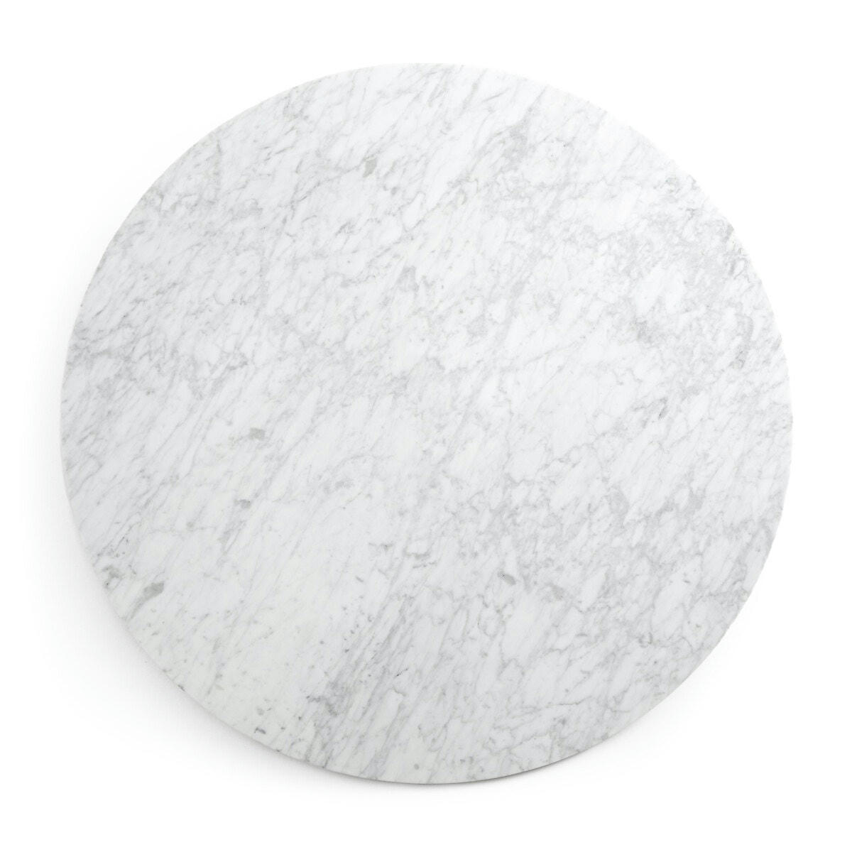 Plateau de table marbre 137 cm, Delmo