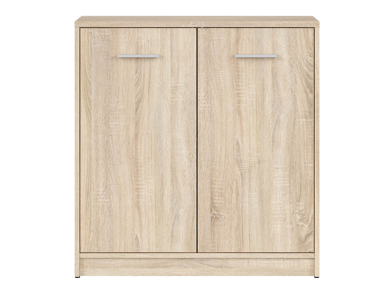 Szafka Nepo Plus80 cm dwudrzwiowa dąb sonoma