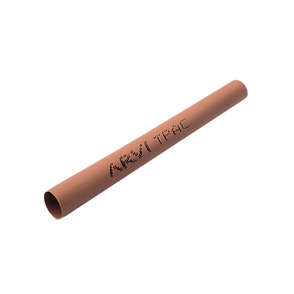 Boite De 12m De Gaine Thermorétractable Diamètre 4,5/2,3mm - Marron - Restreint 2:1 - Paroi Fine - Arvi Tpac-4.5-ca