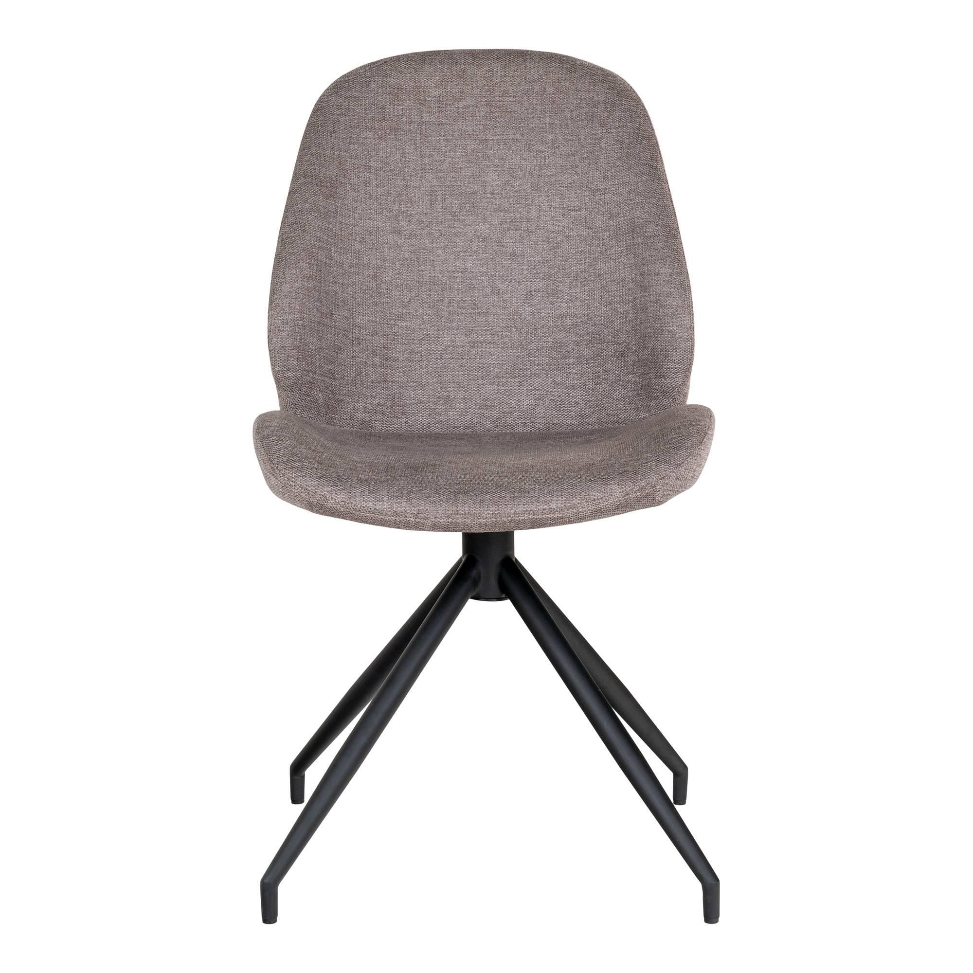Set van 2 eetkamerstoelen Monte Carlo draaibaar
