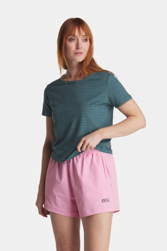 Royal Robbins W Vacationer Boxy Tee T-Shirt Dames
