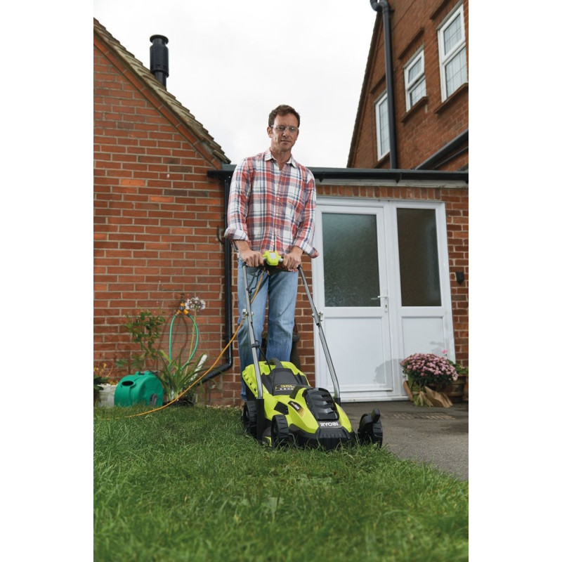 Tondeuse électrique RLM13E33S 1300 W RYOBI