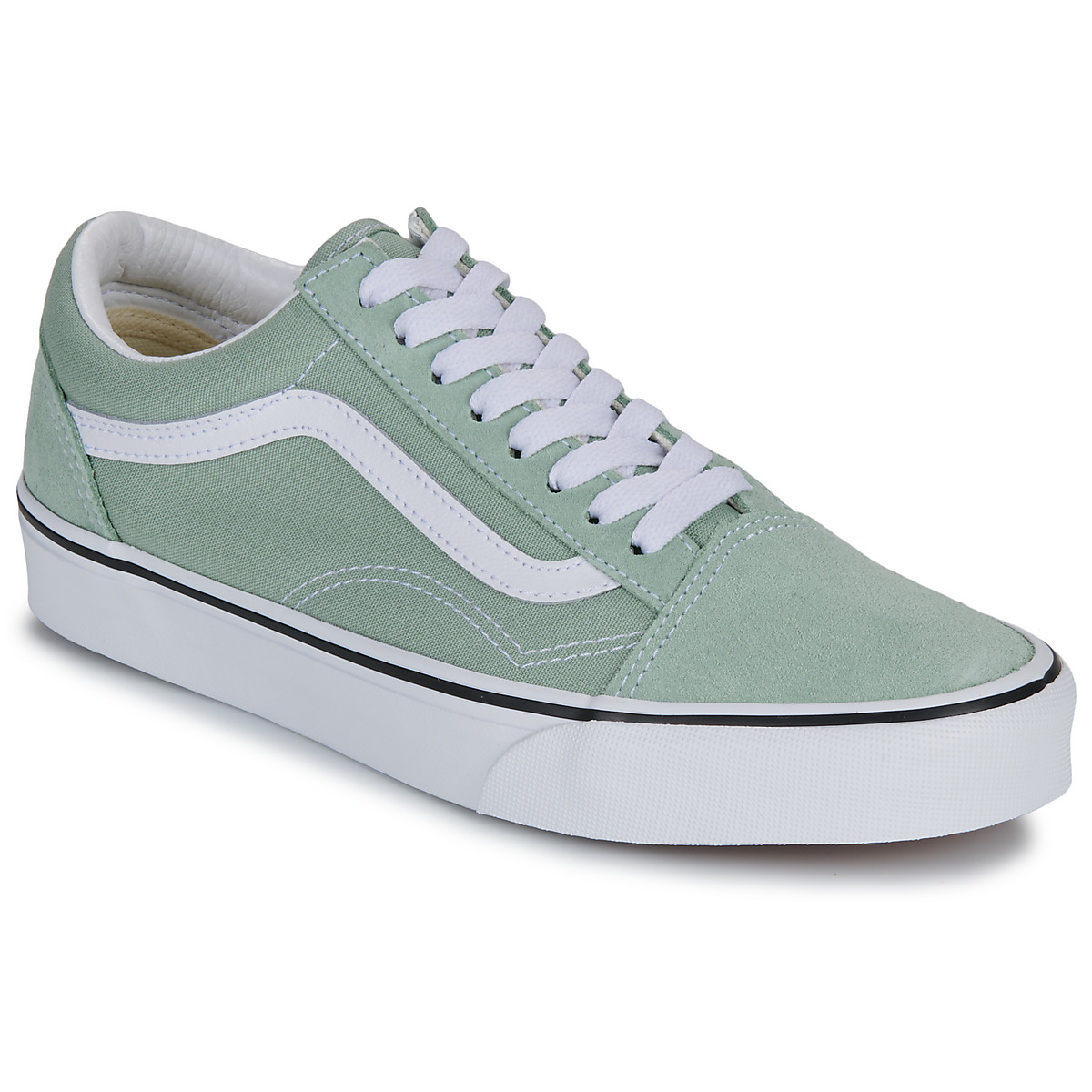 Vans - Old Skool - Grey / Green