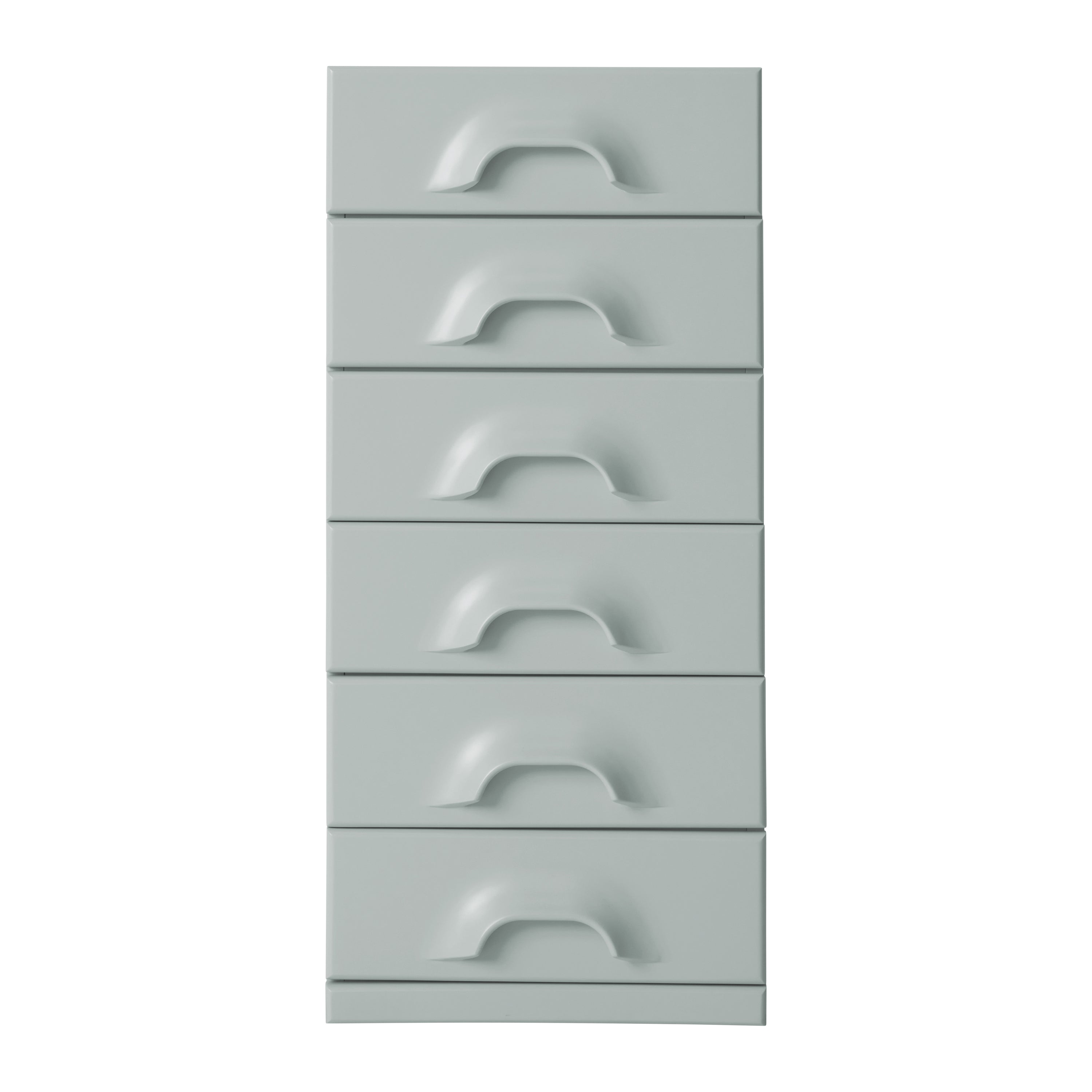 HKliving Chest Ladekast - 6 Lades - Overcast