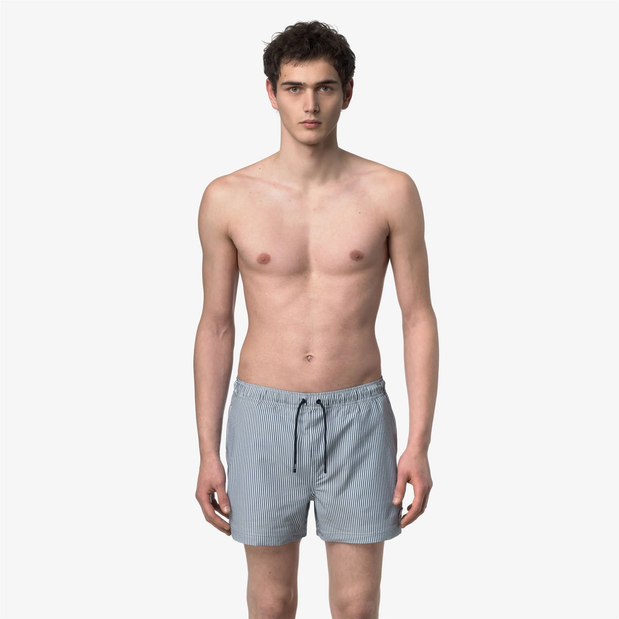 HAZEL MID STRIPES BEACH