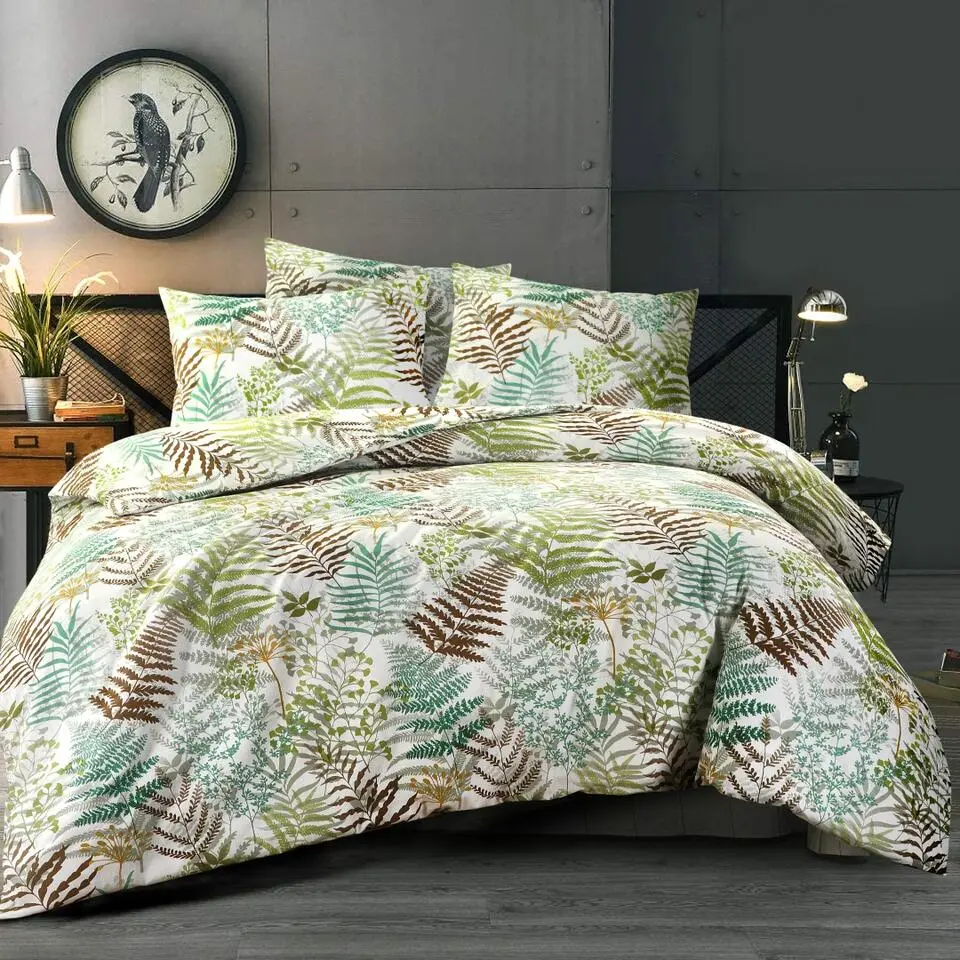 Day Dream Linde - Dekbedovertrek - Eenpersoons - 140x200/220 cm - Wit