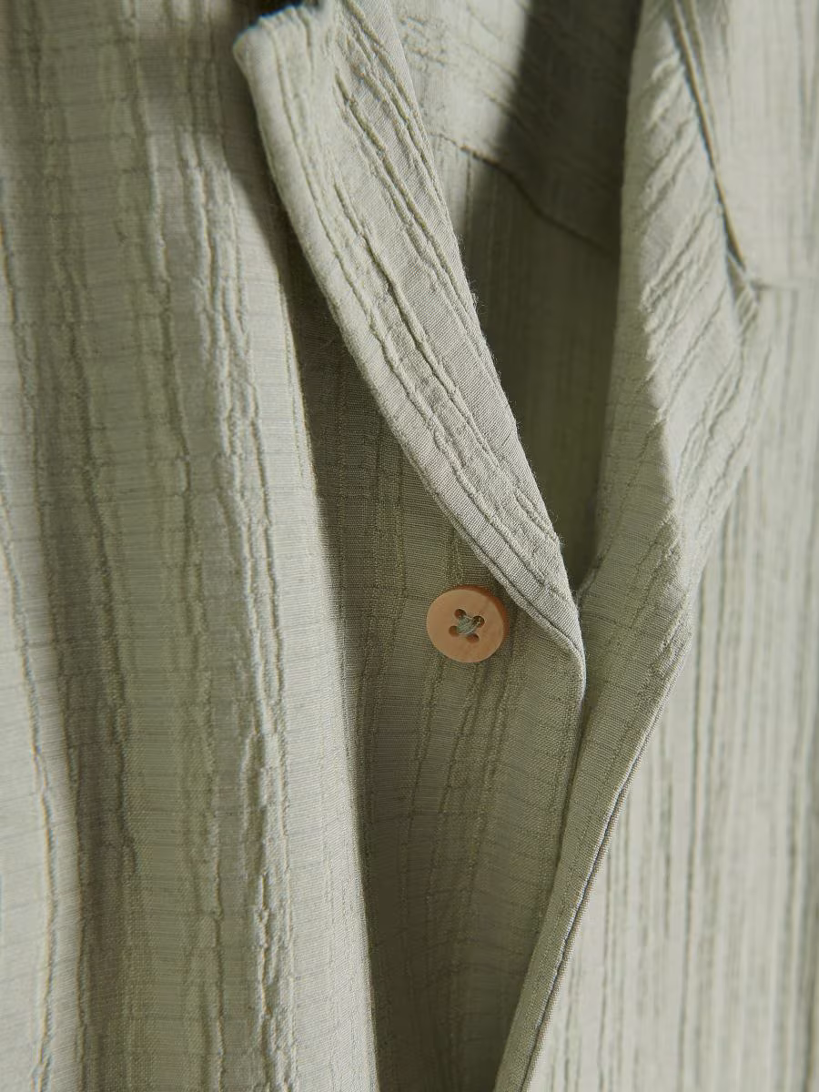 Structural Fabric Shirt