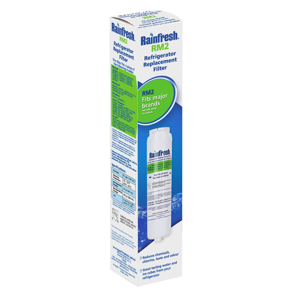 Rainfresh RM2 Fridge Filter for Whirlpool*,  Maytag* and Amana* Fridges