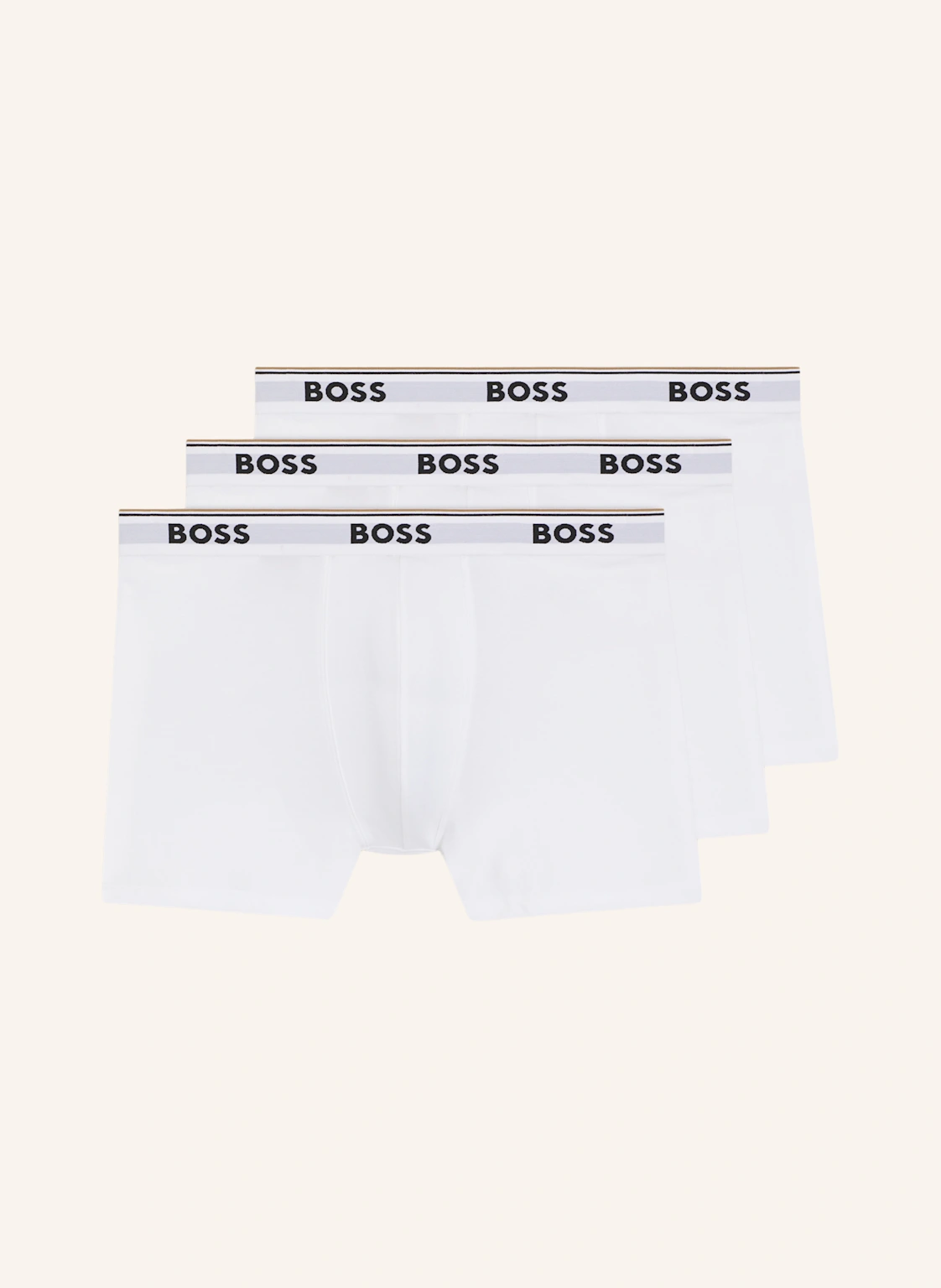 BOSS 3er-Pack Boxershorts POWER