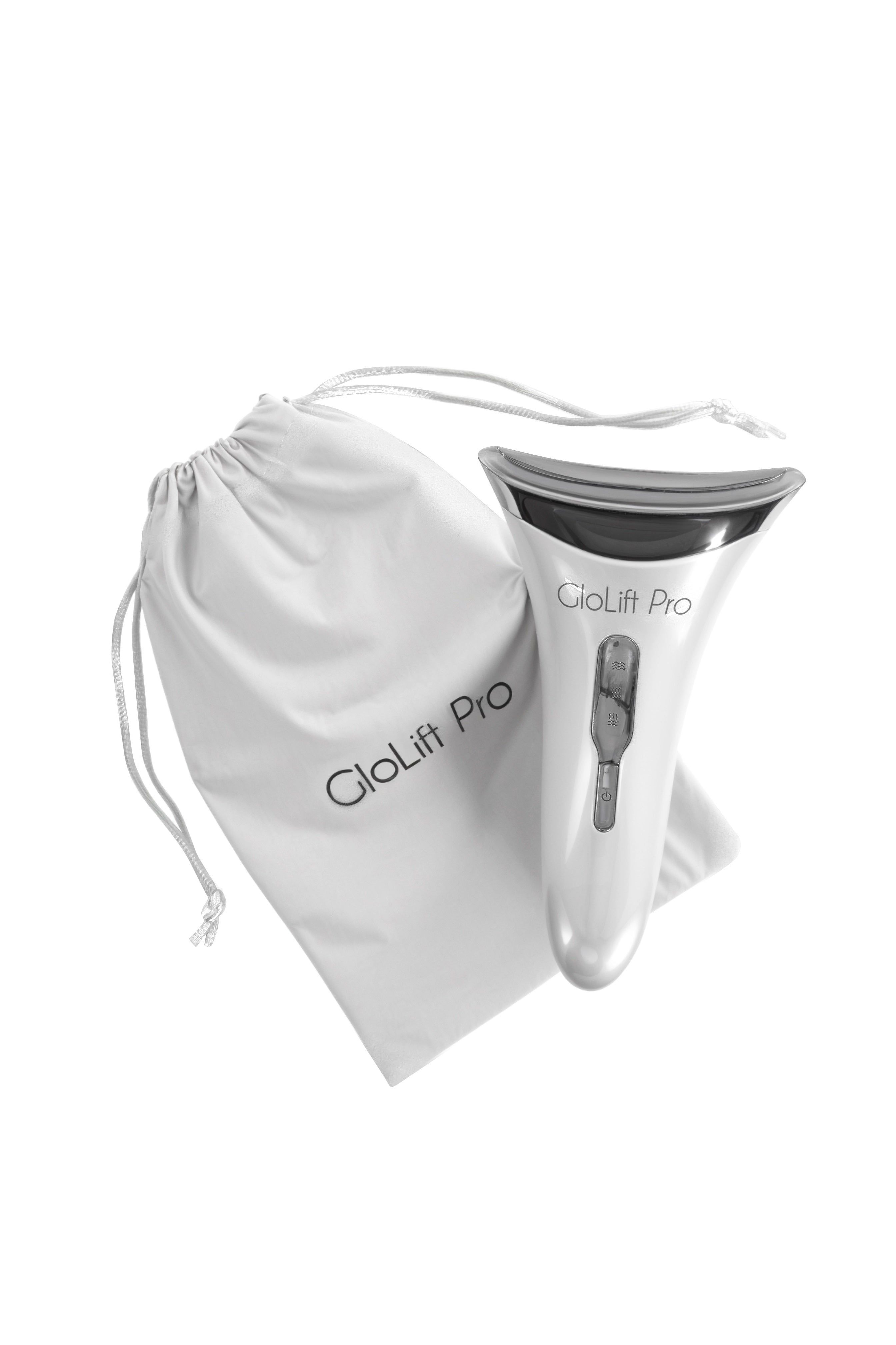 Beautaholics GloLift Pro EMS Face & Neck Massager & Rejuvenator – LED Light Therapy
