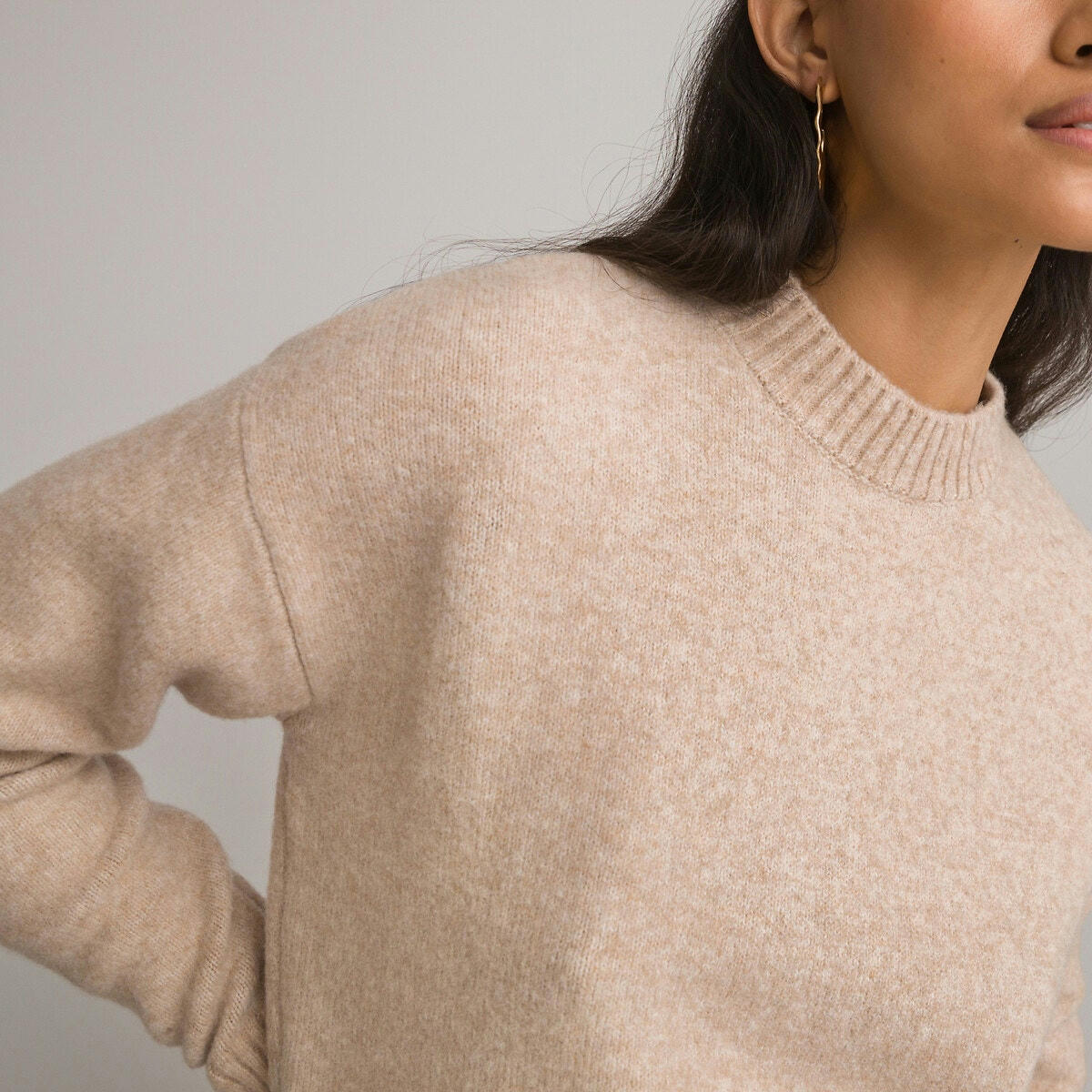 Pull col rond