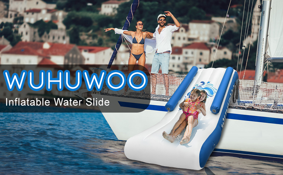 water slide