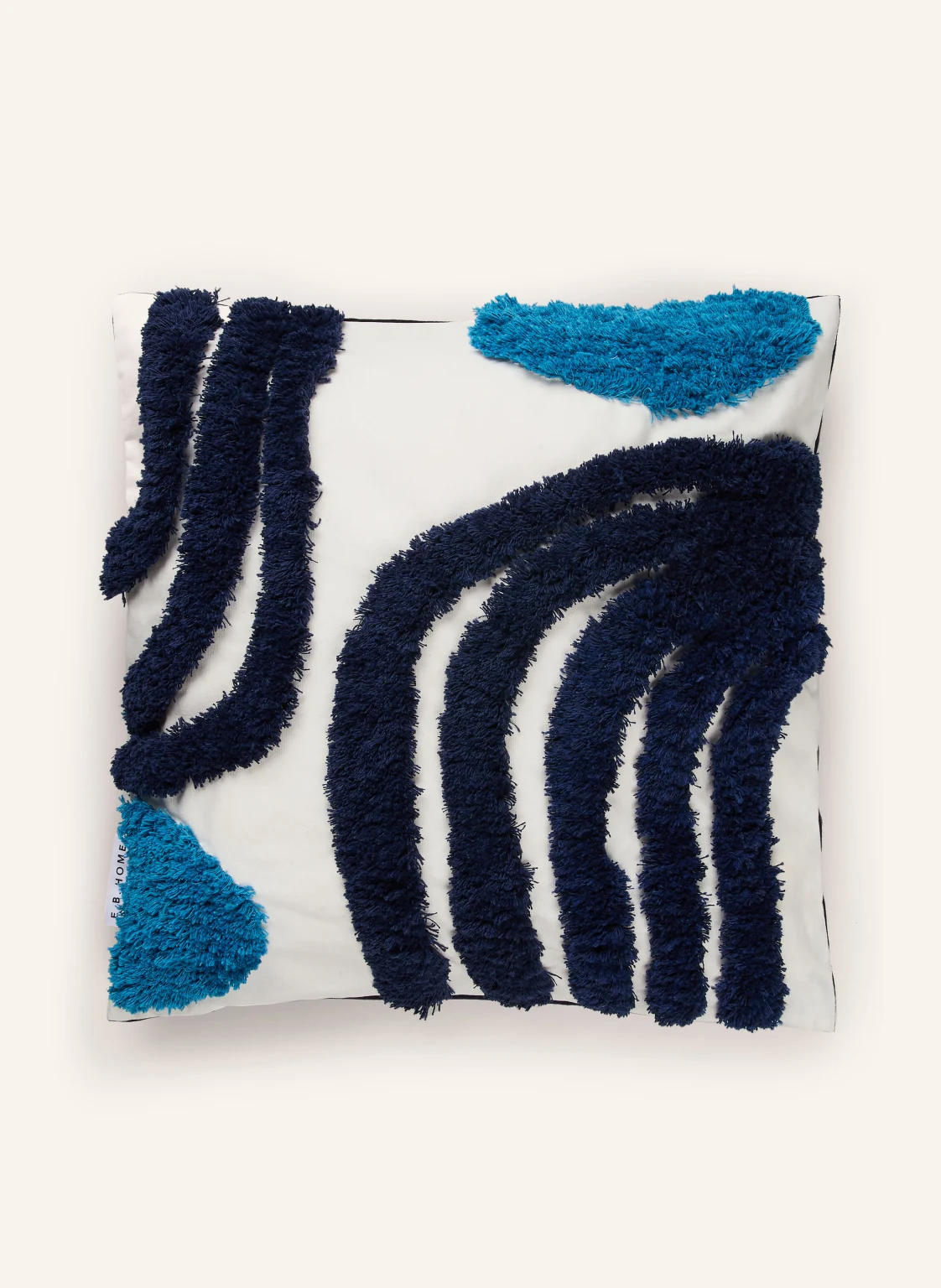 EB HOME Dekokissenhülle ZEBRA N DOTS