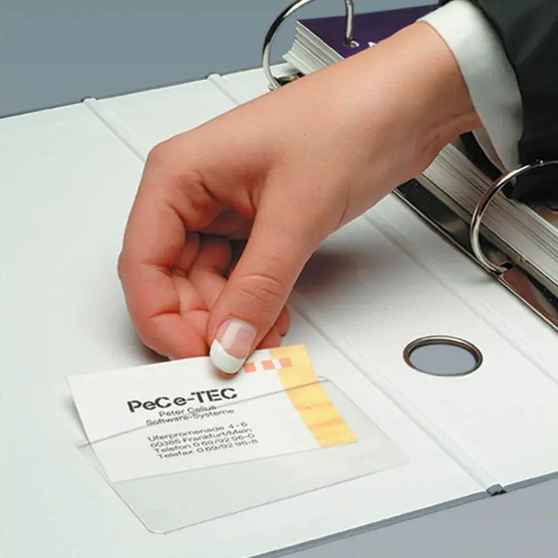 Karte 100er-Set Sigel