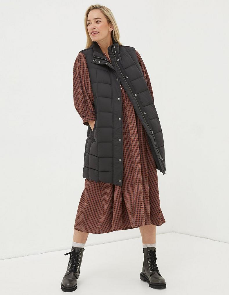 Sienna Longline Gilet