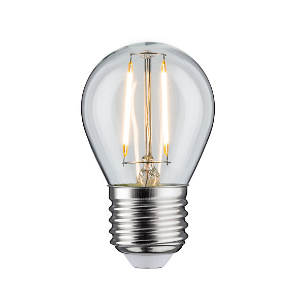 Filament 230 V Sphérique LED E27 5x250lm 5x2,6W 2700K Clair