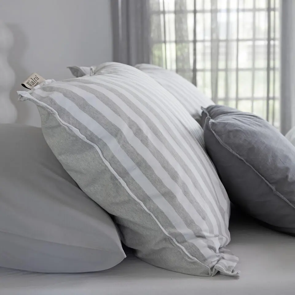 Walra - Dekbedovertrek Soft & Cozy - 240x220 cm - Grijs