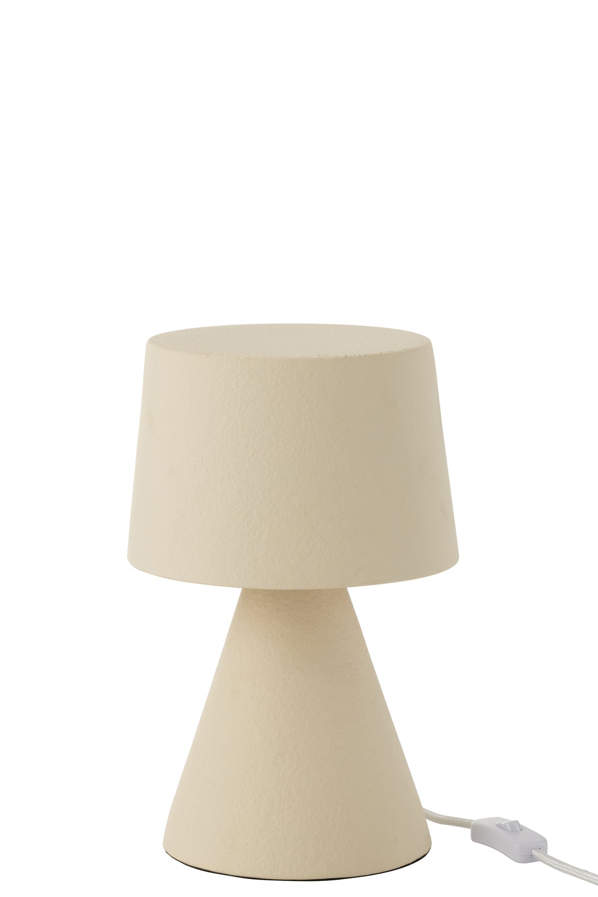 J-Line tafellamp Small Kap - keramiek - beige