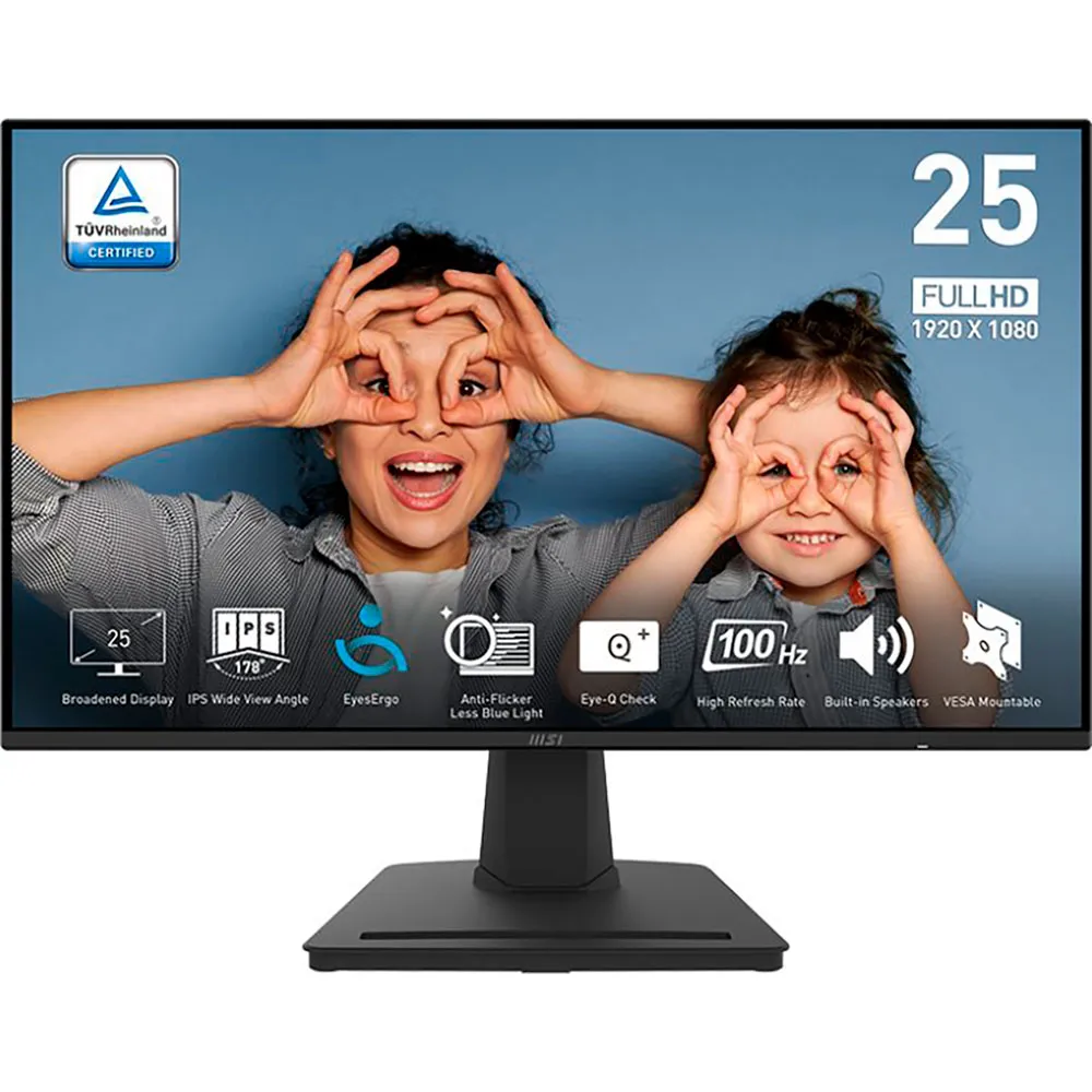 MSI PRO MP252 24.5´´ Full HD IPS LED 100Hz monitor