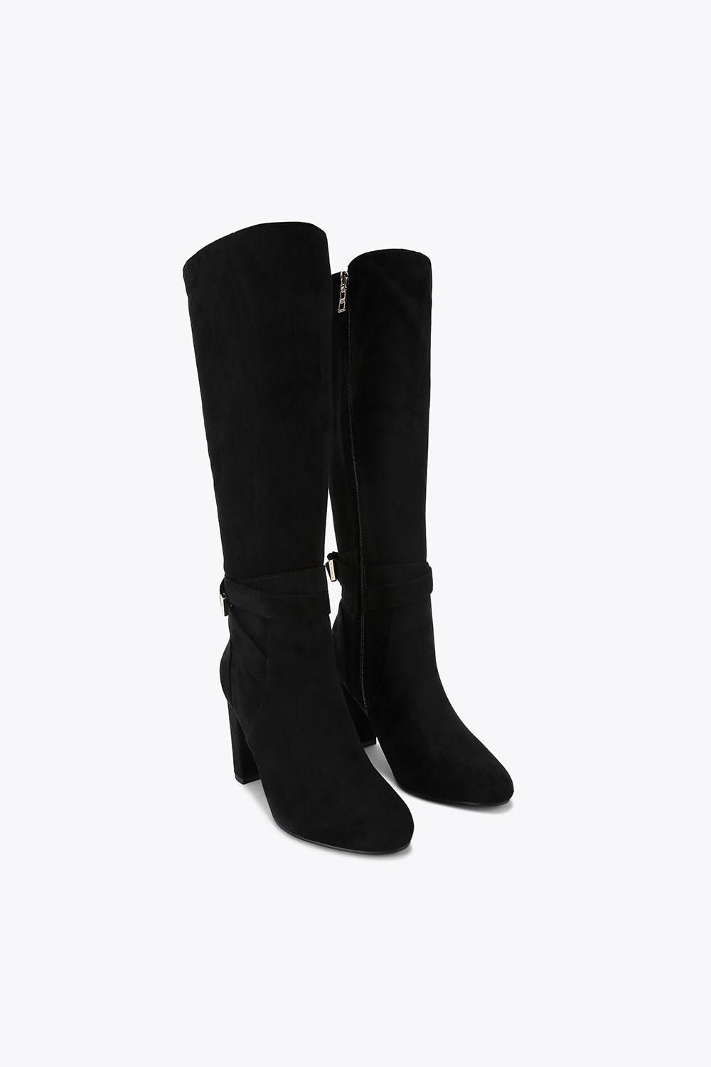 Carvela Tempt High Leg Wide Fit' Boots