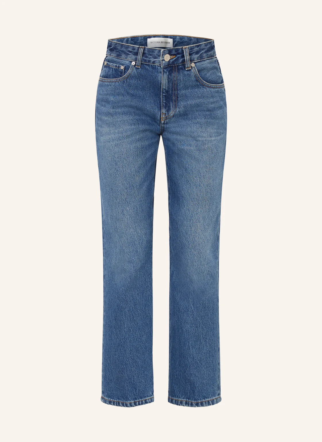 VICTORIA BECKHAM Straight Jeans