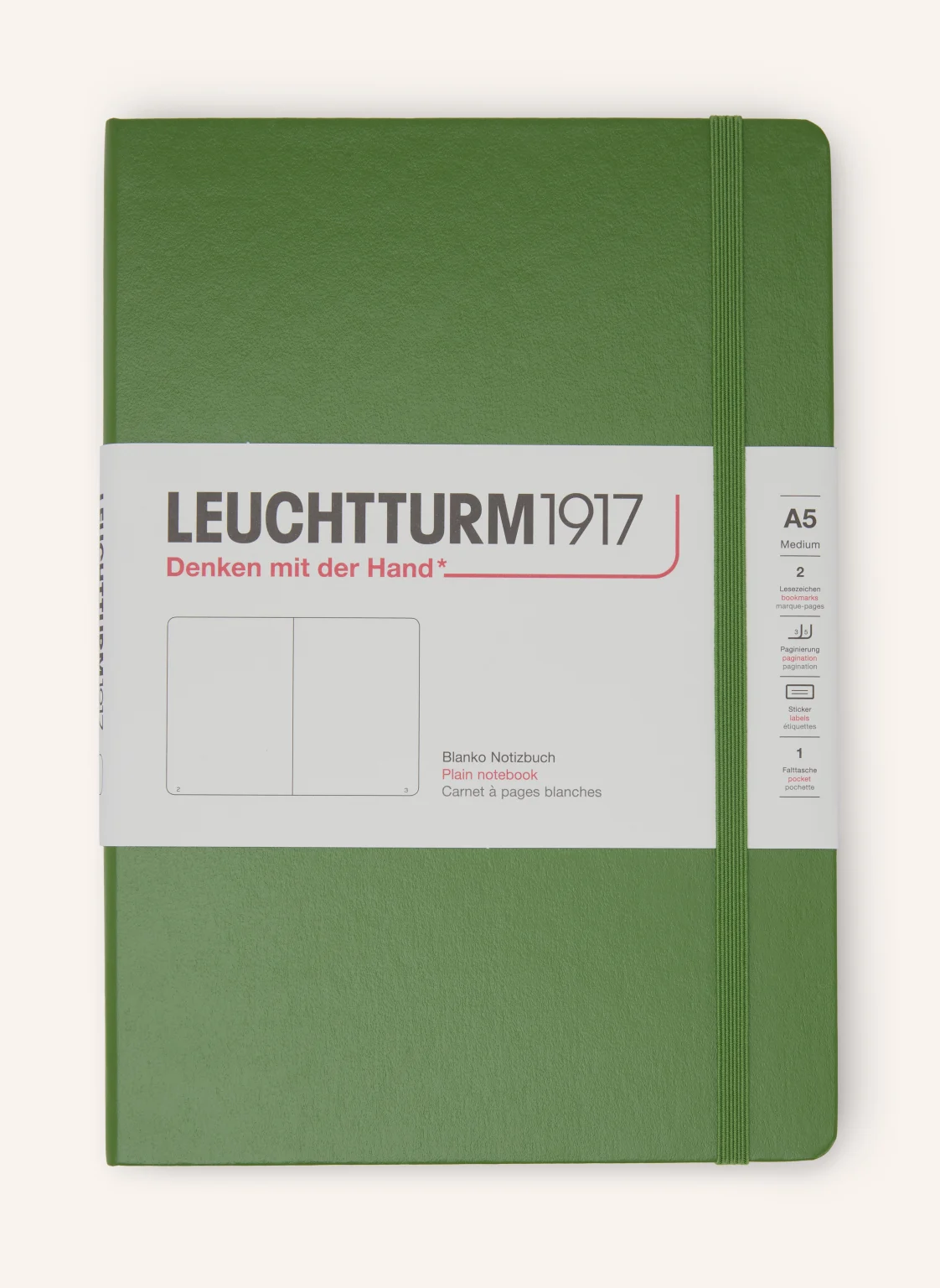 LEUCHTTURM1917 Notizbuch MEDIUM