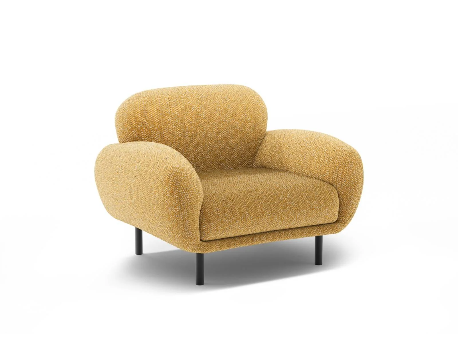 Fauteuil Poppy chenille