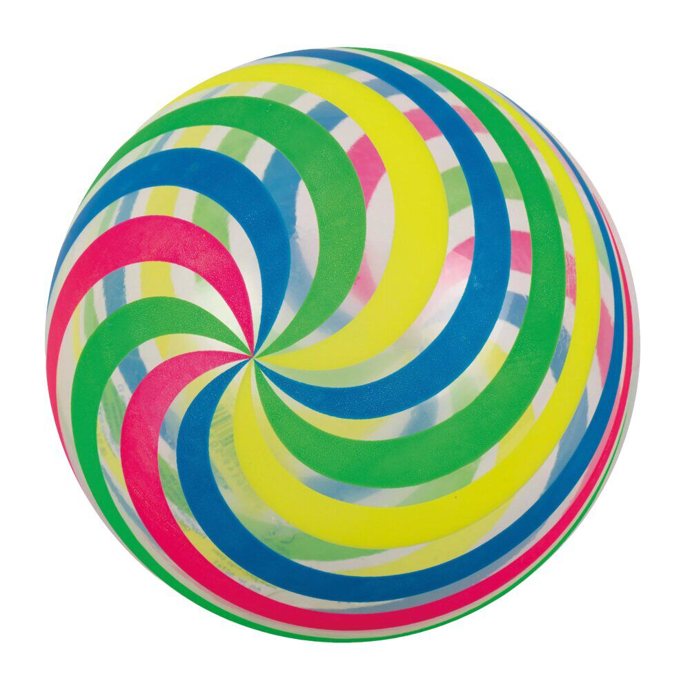 Ballon beach-volley plastique multicolore Ø22cm (3 modèles)