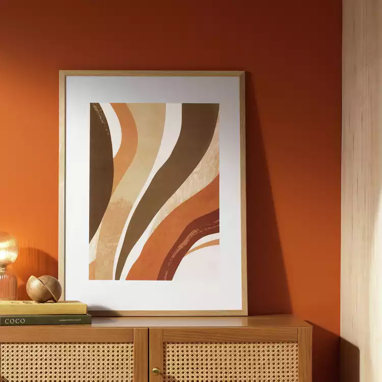 Habitat Ontario Oak Wooden Picture Frame - 60x80cm