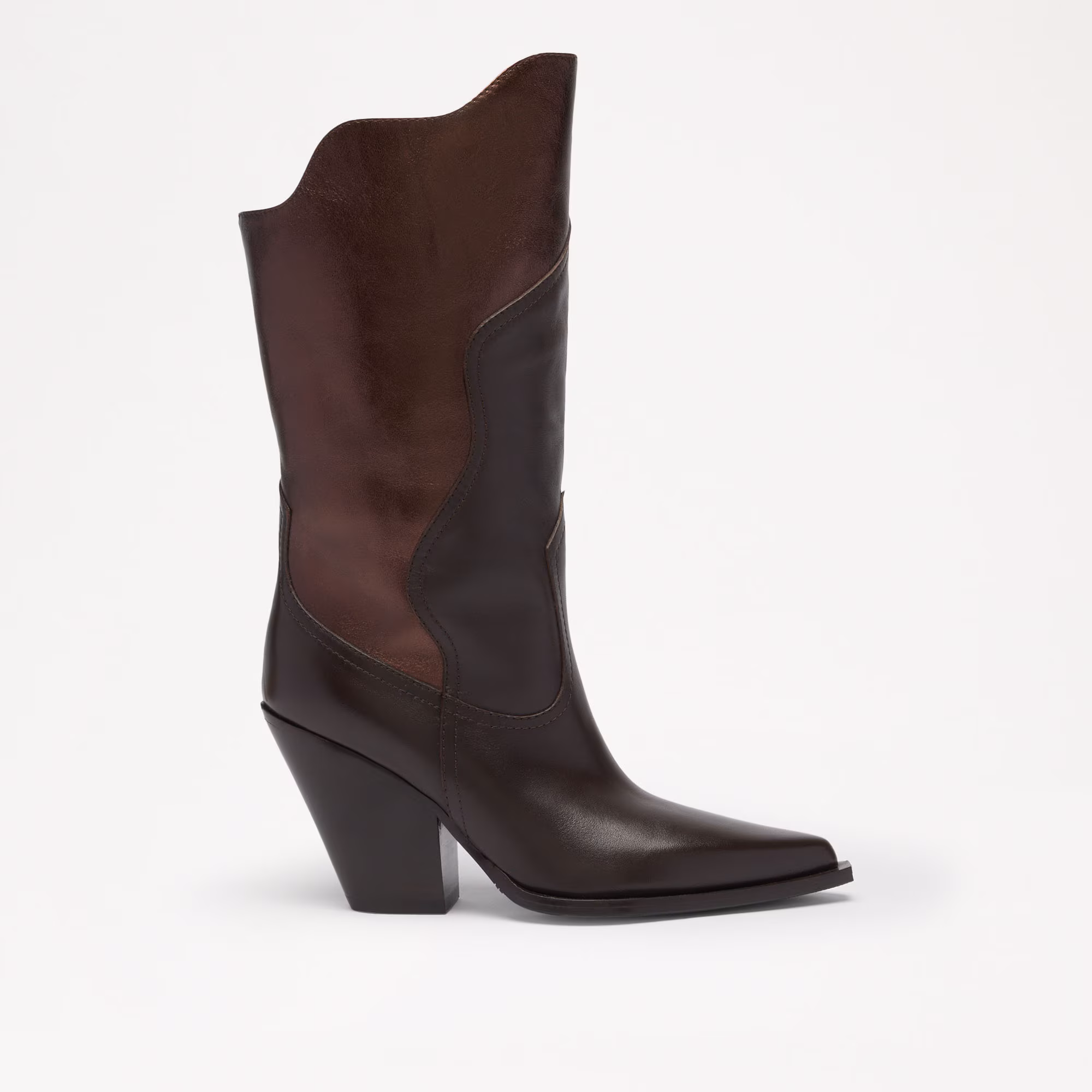 Birchwood<br>Western Mid Calf Boot