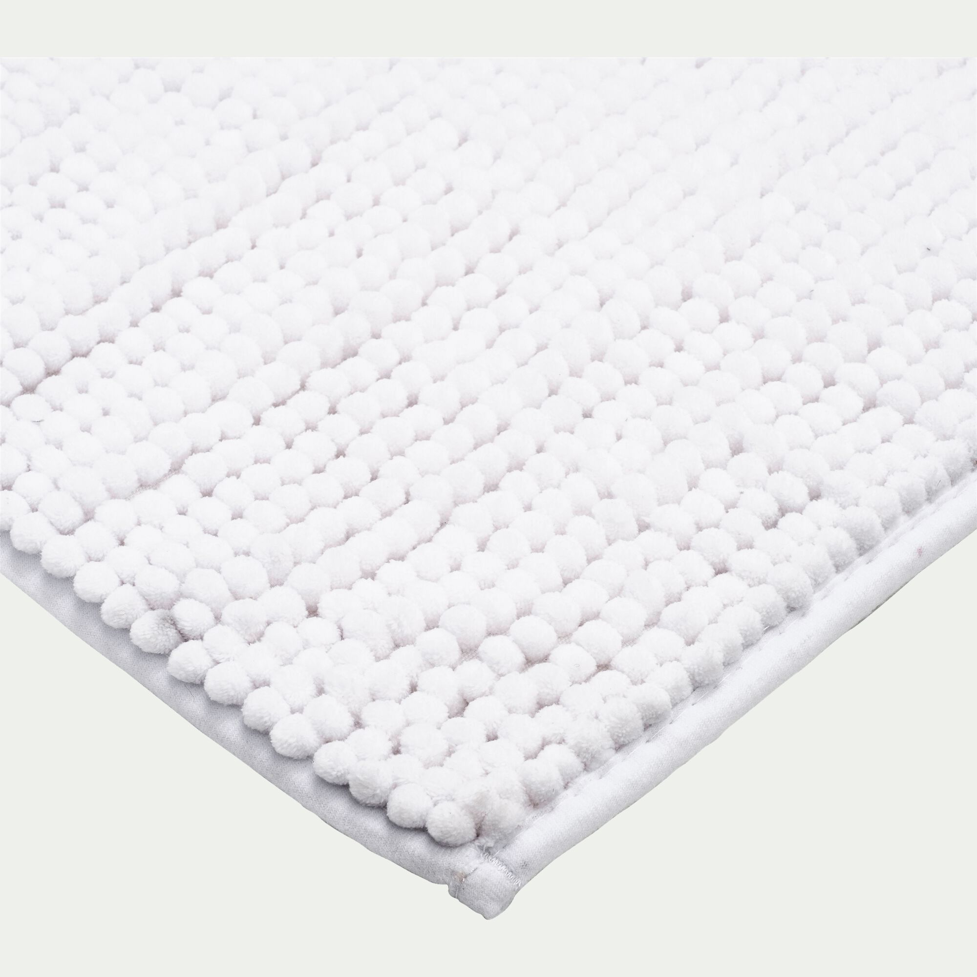 PICUS - Tapis de bain antidérapant 50x80cm - blanc ventoux