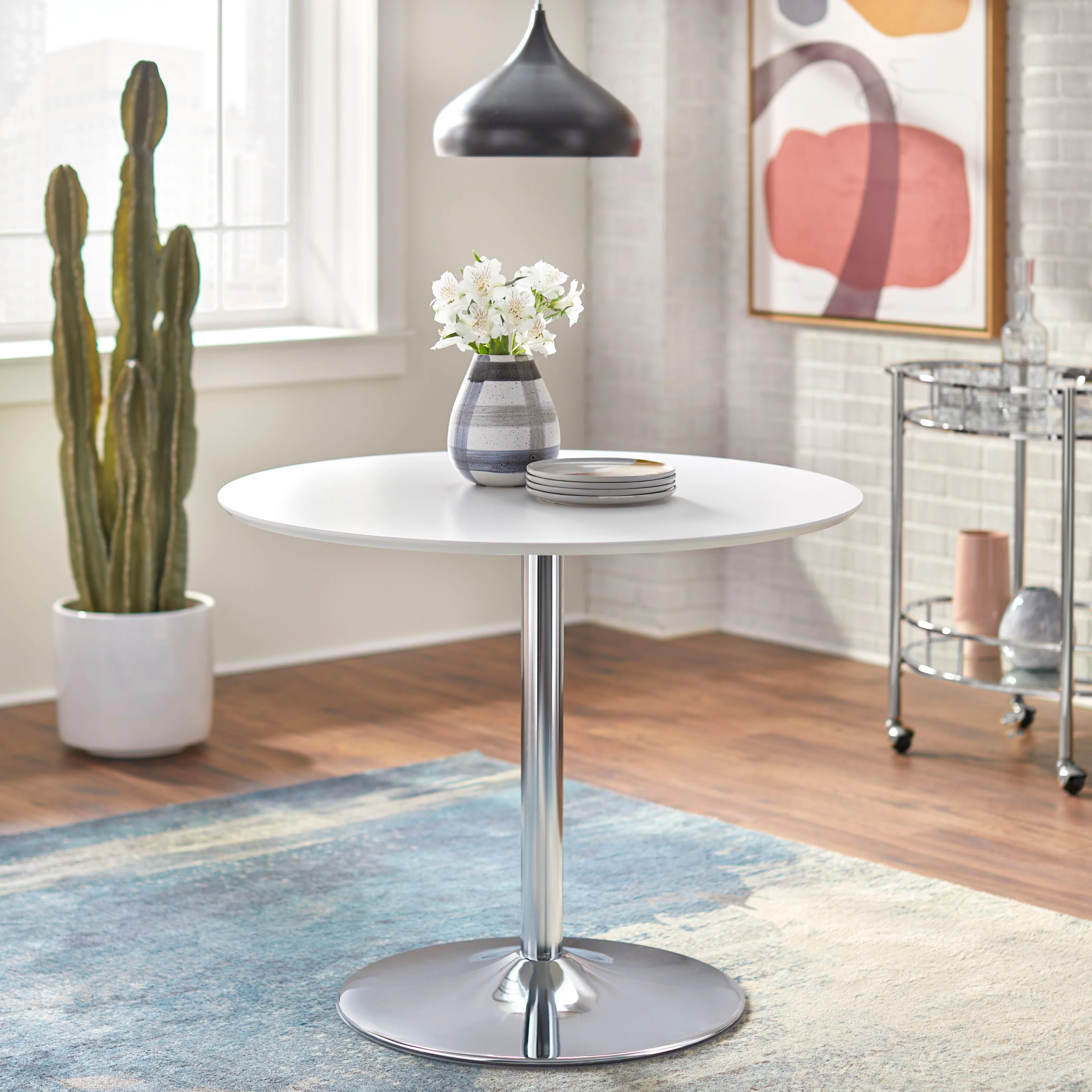 Carson Carrington Klemens Round Dining Table