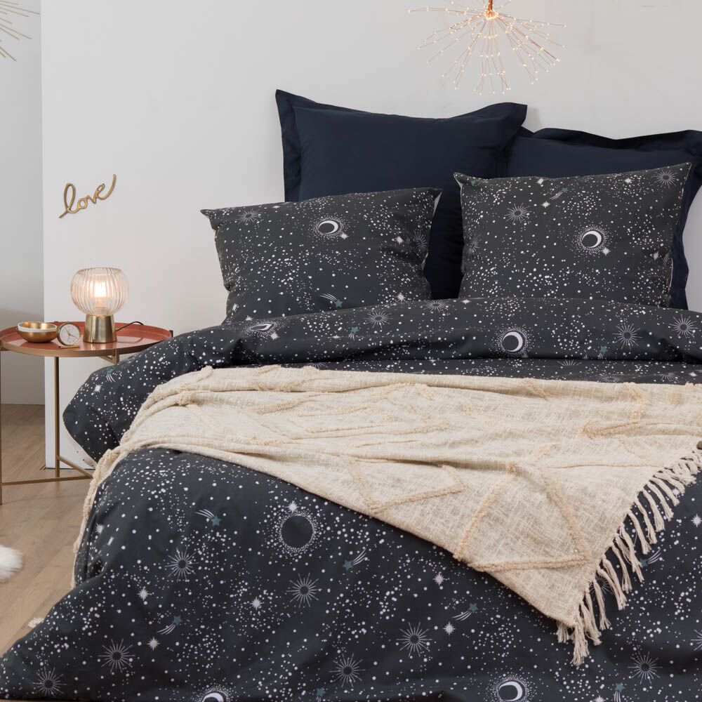 Manta SHINE bege 130x180cm