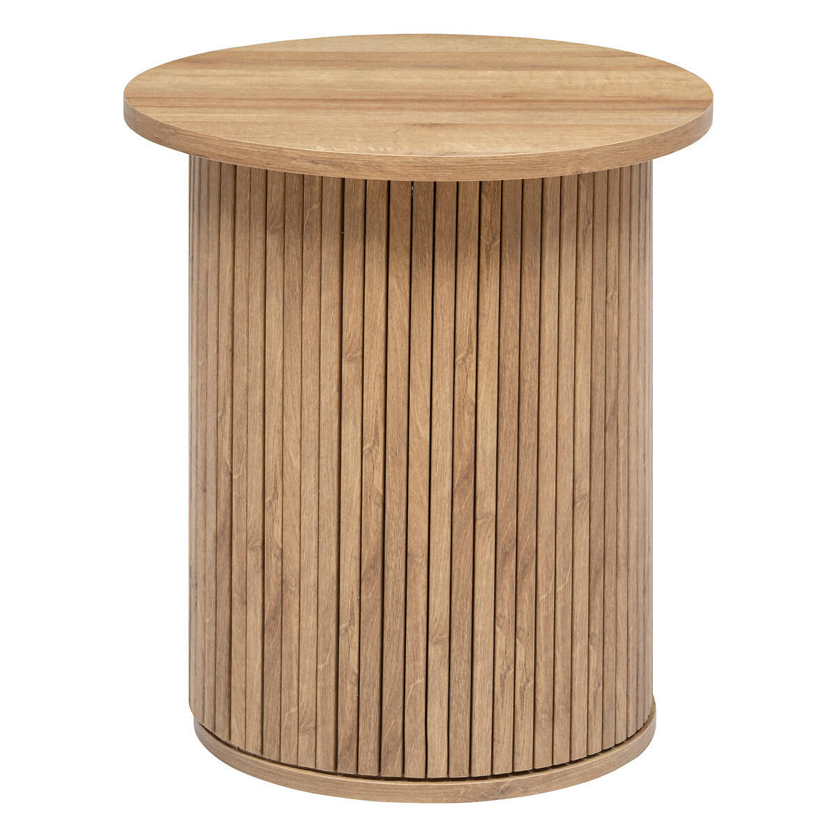Okrągły stolik kawowy szpula COLVA, Ø 45 cm